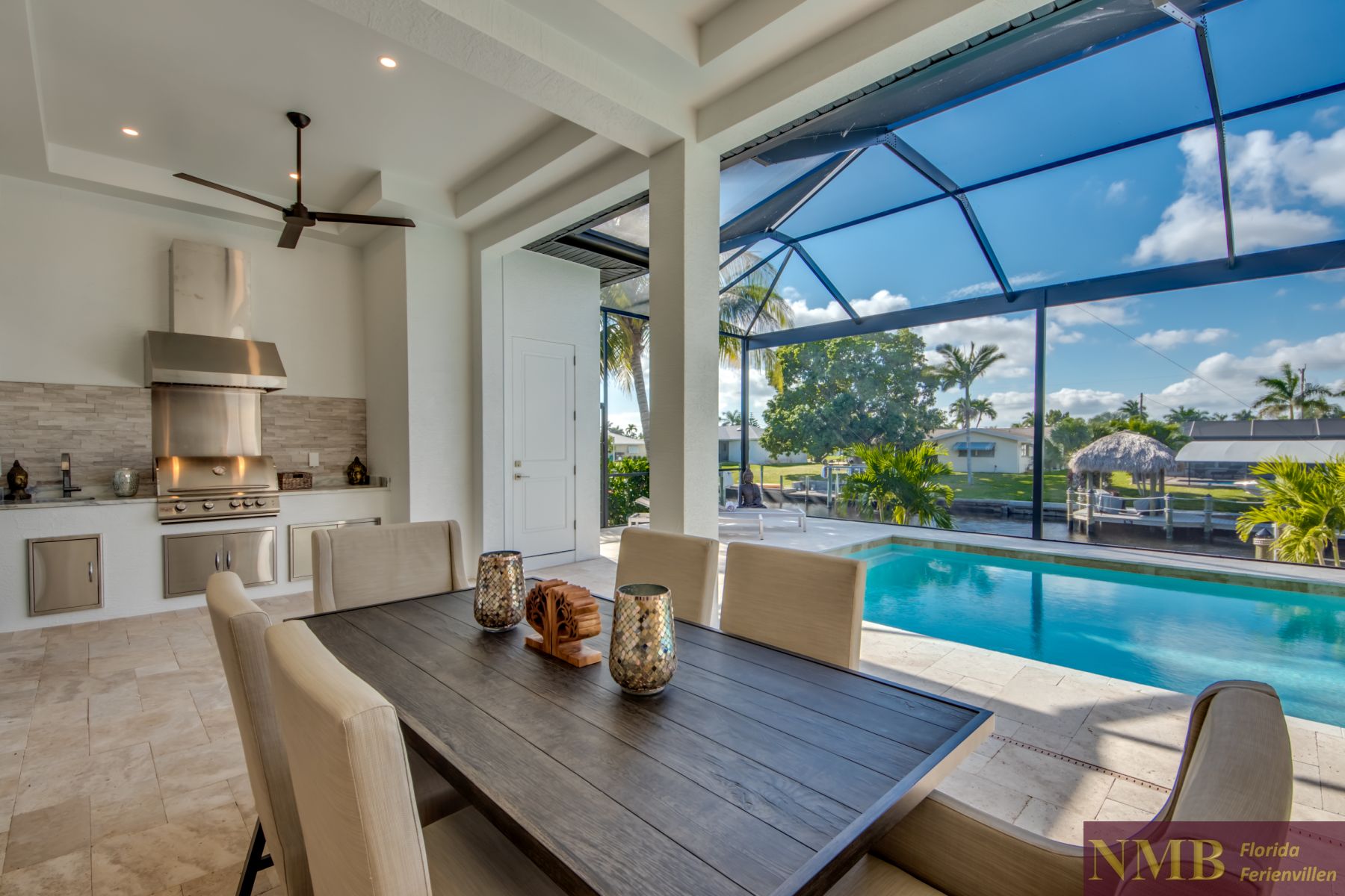 Ferienhaus Cape Coral Madison Garden 63 Lanai