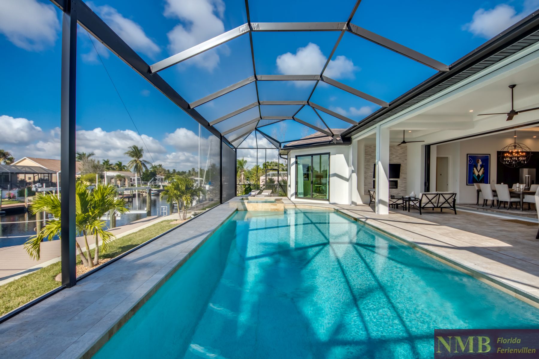 Ferienhaus Cape Coral Madison Garden 69 Pool