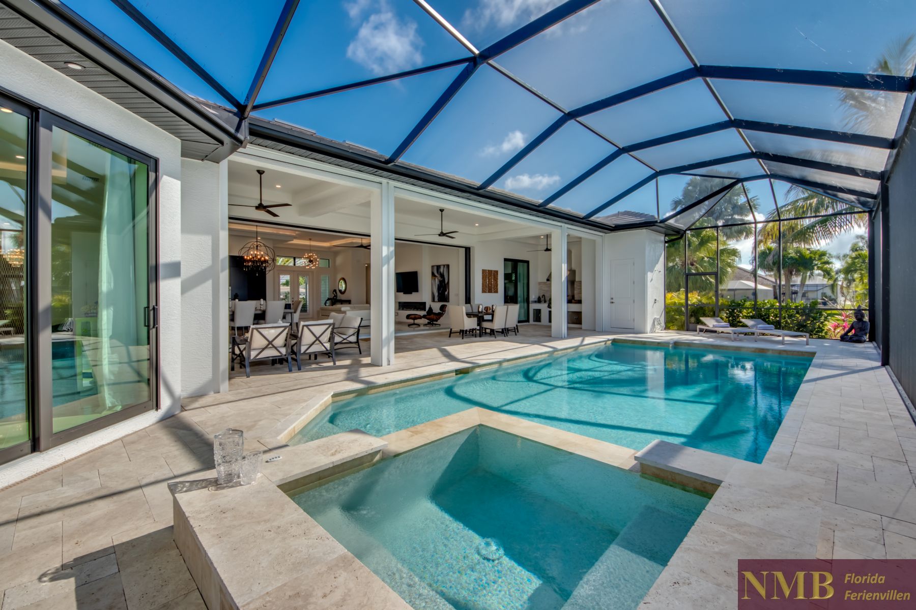 Ferienhaus Cape Coral Madison Garden 77 Pool Hot Tub