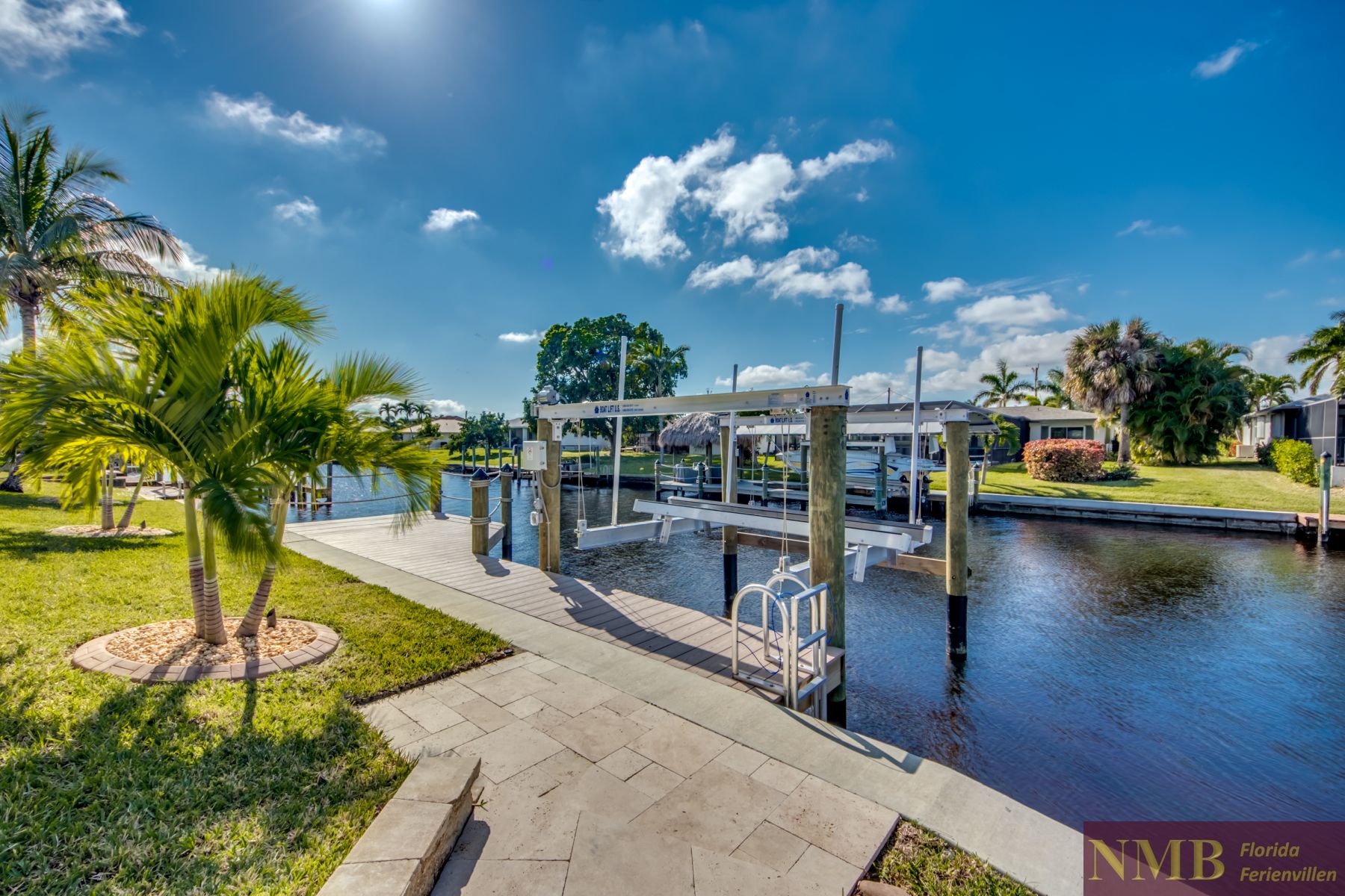 Ferienhaus Cape Coral Madison Garden 84 Dock Boat LIft