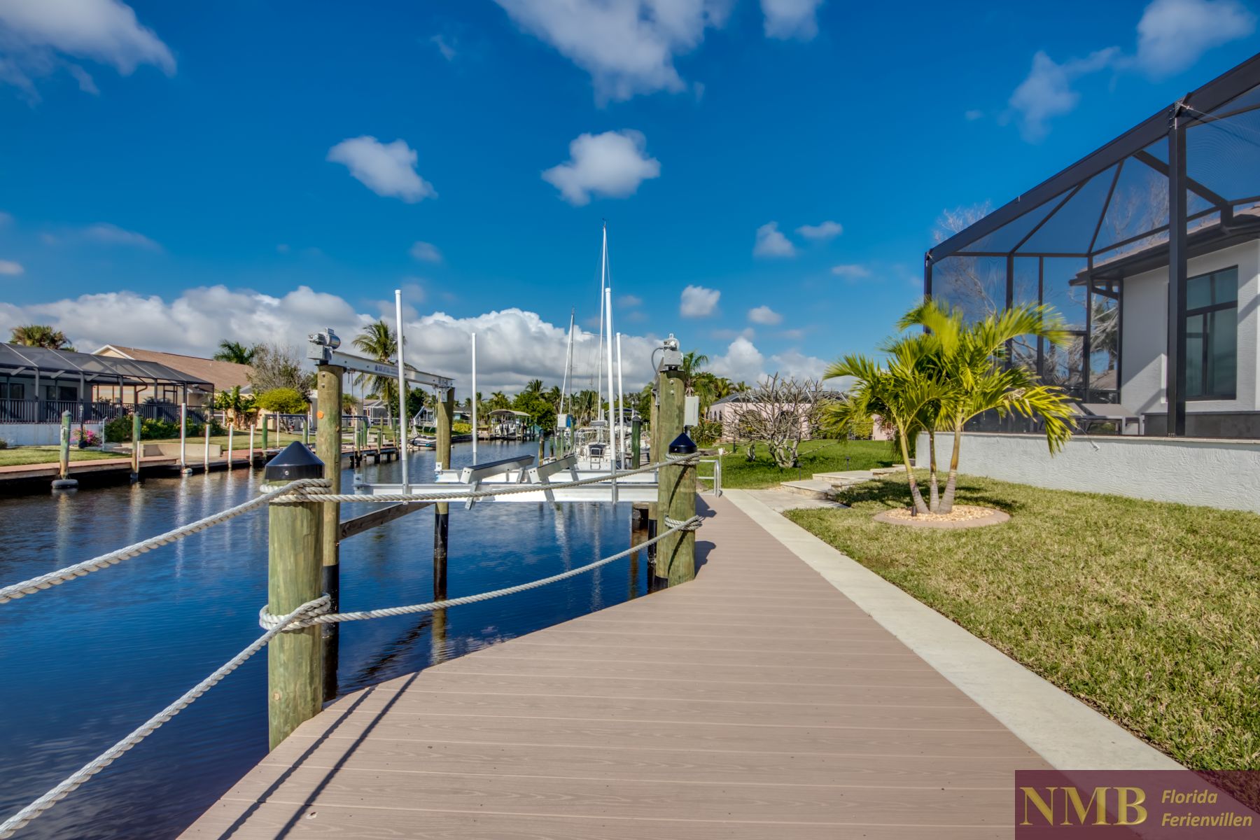 Ferienhaus Cape Coral Madison Garden 90 Dock