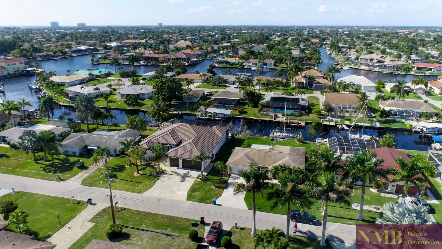 Ferienhaus Cape Coral Madison Garden 95 Aerial