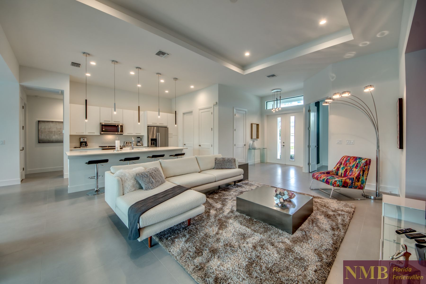 Ferienhaus Cape Coral Pink Lemonade 12 Living Room