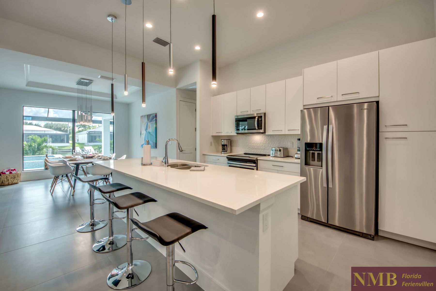 Ferienhaus Cape Coral Pink Lemonade 17 Kitchen