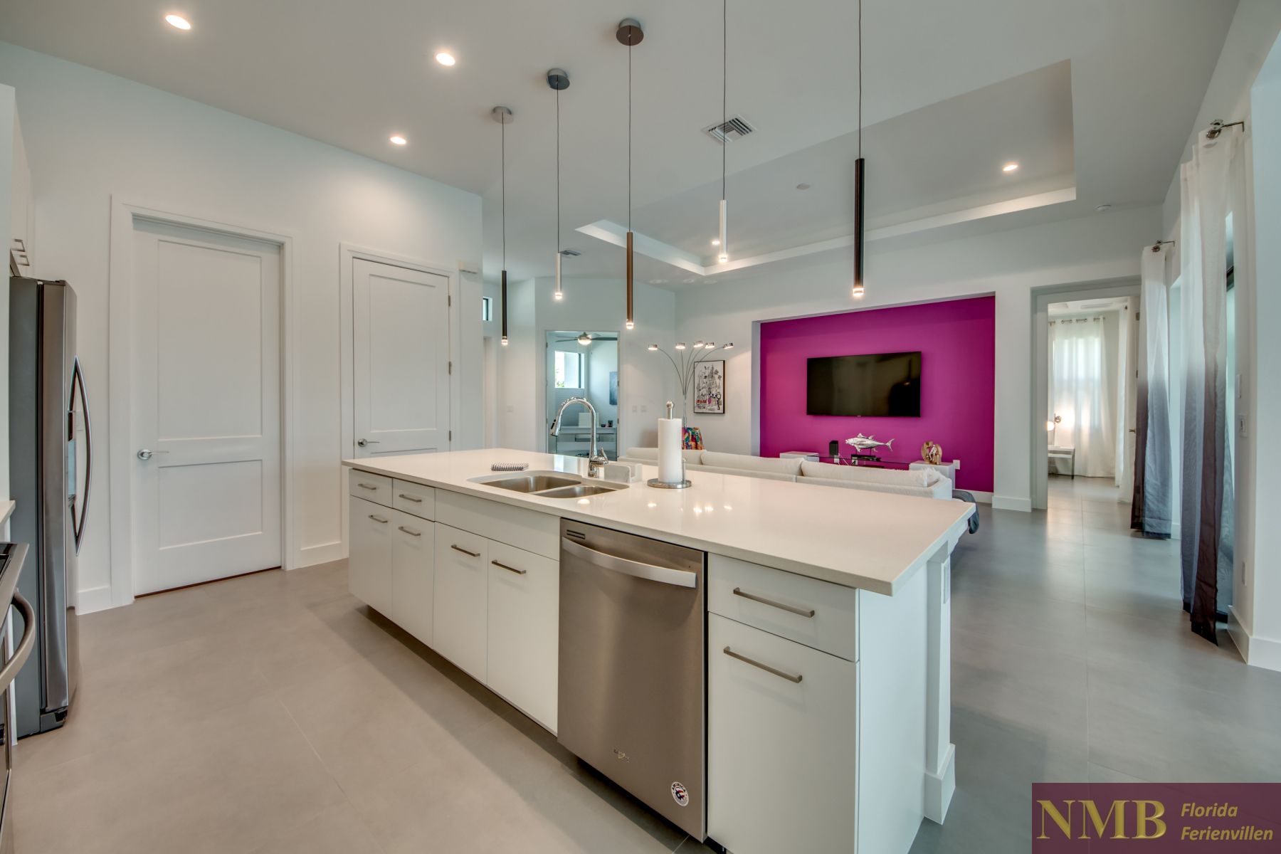 Ferienhaus Cape Coral Pink Lemonade 22 Kitchen