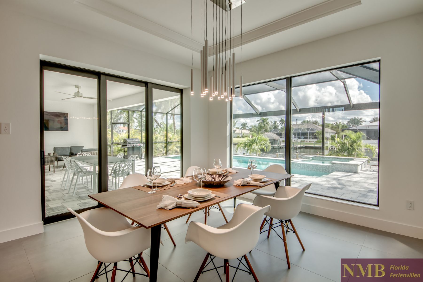 Ferienhaus Cape Coral Pink Lemonade 24 Dining Room