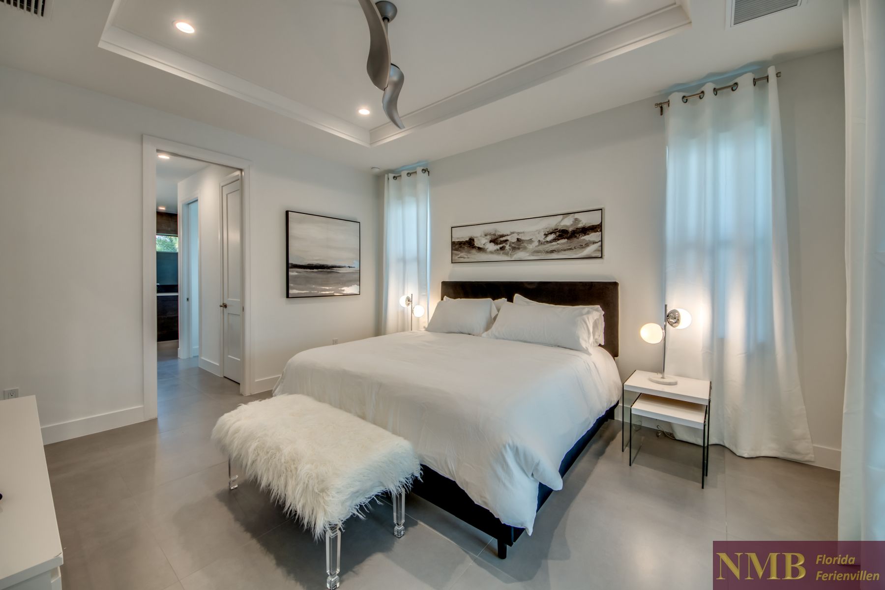 Ferienhaus Cape Coral Pink Lemonade 29 Master Bedroom