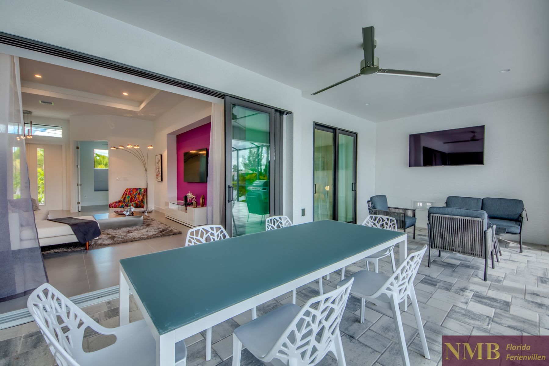 Ferienhaus Cape Coral Pink Lemonade 45 Lanai