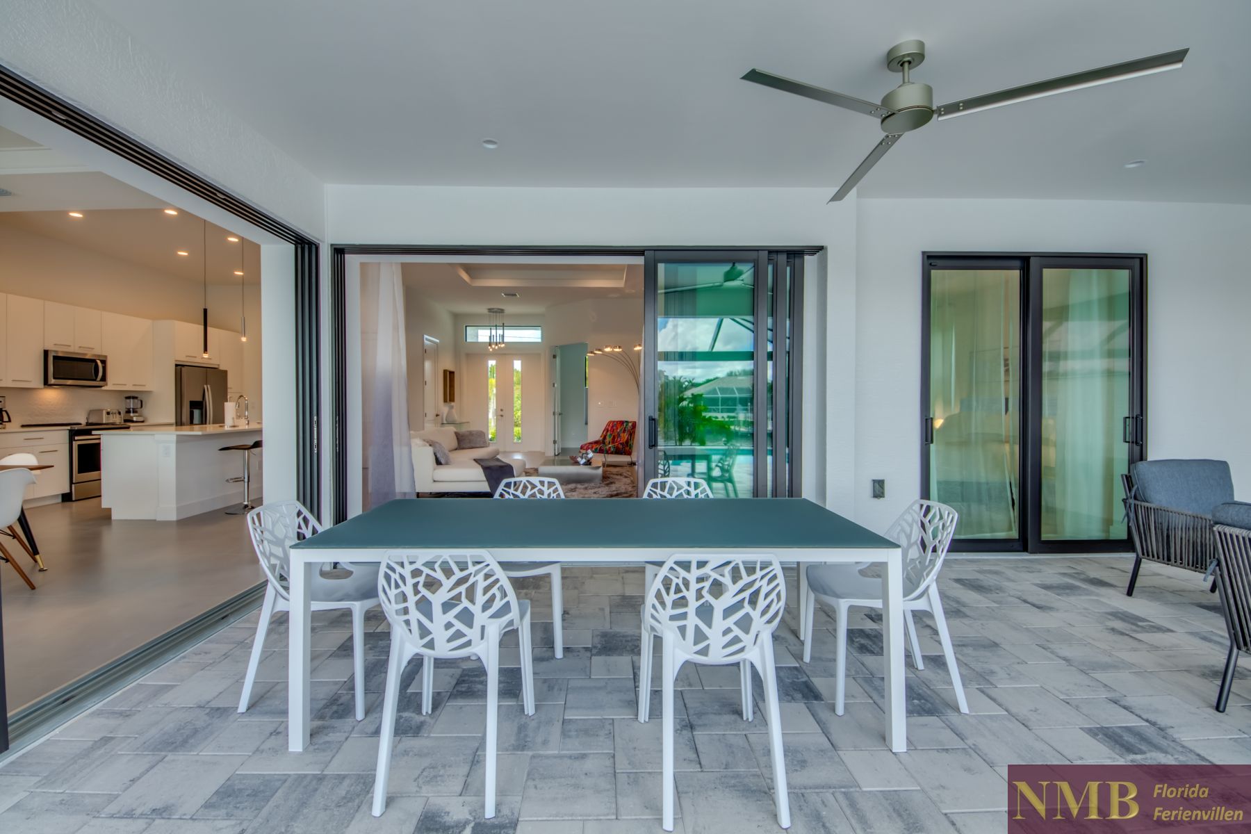 Ferienhaus Cape Coral Pink Lemonade 46 Lanai