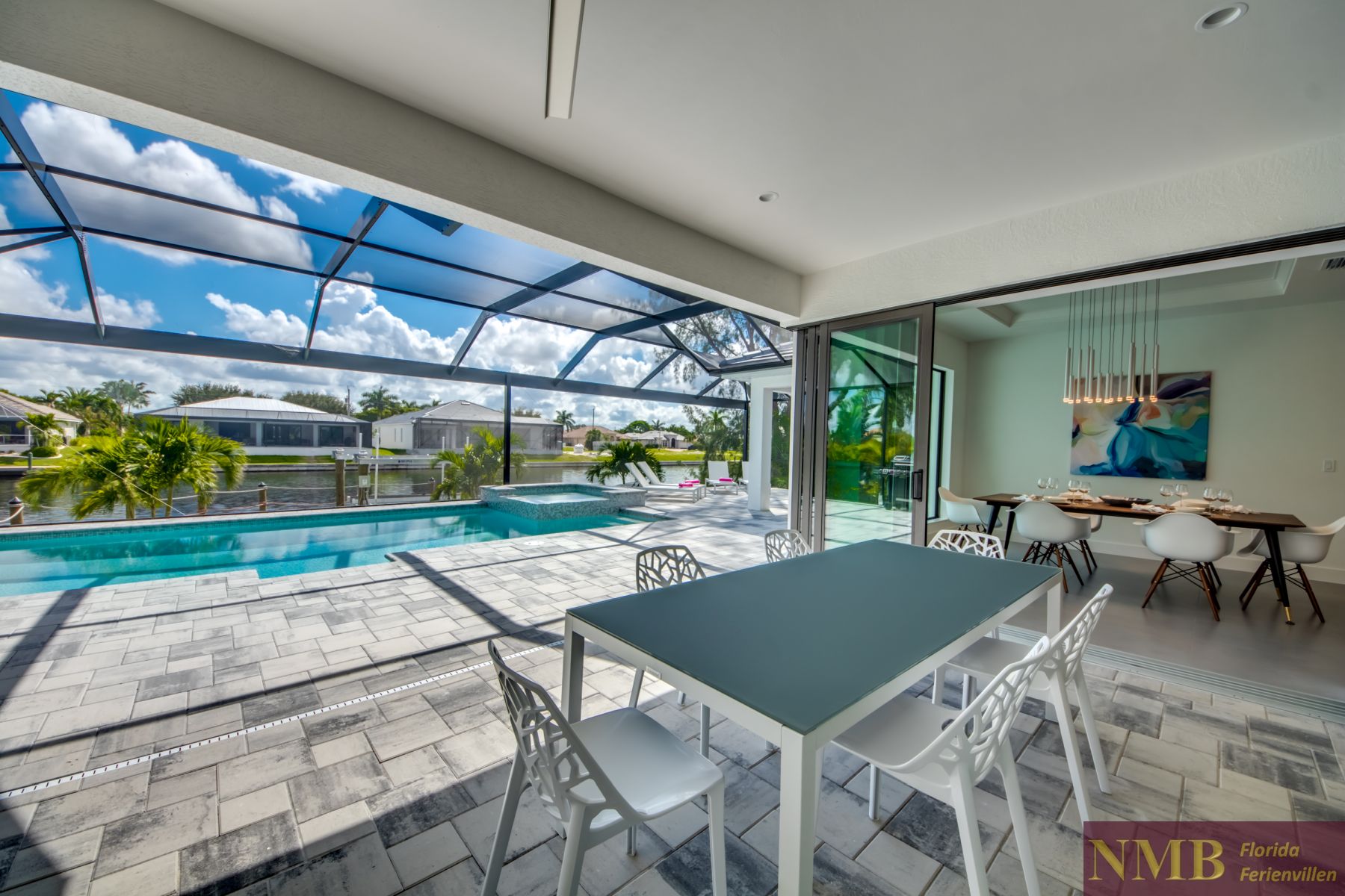 Ferienhaus Cape Coral Pink Lemonade 51 Lanai