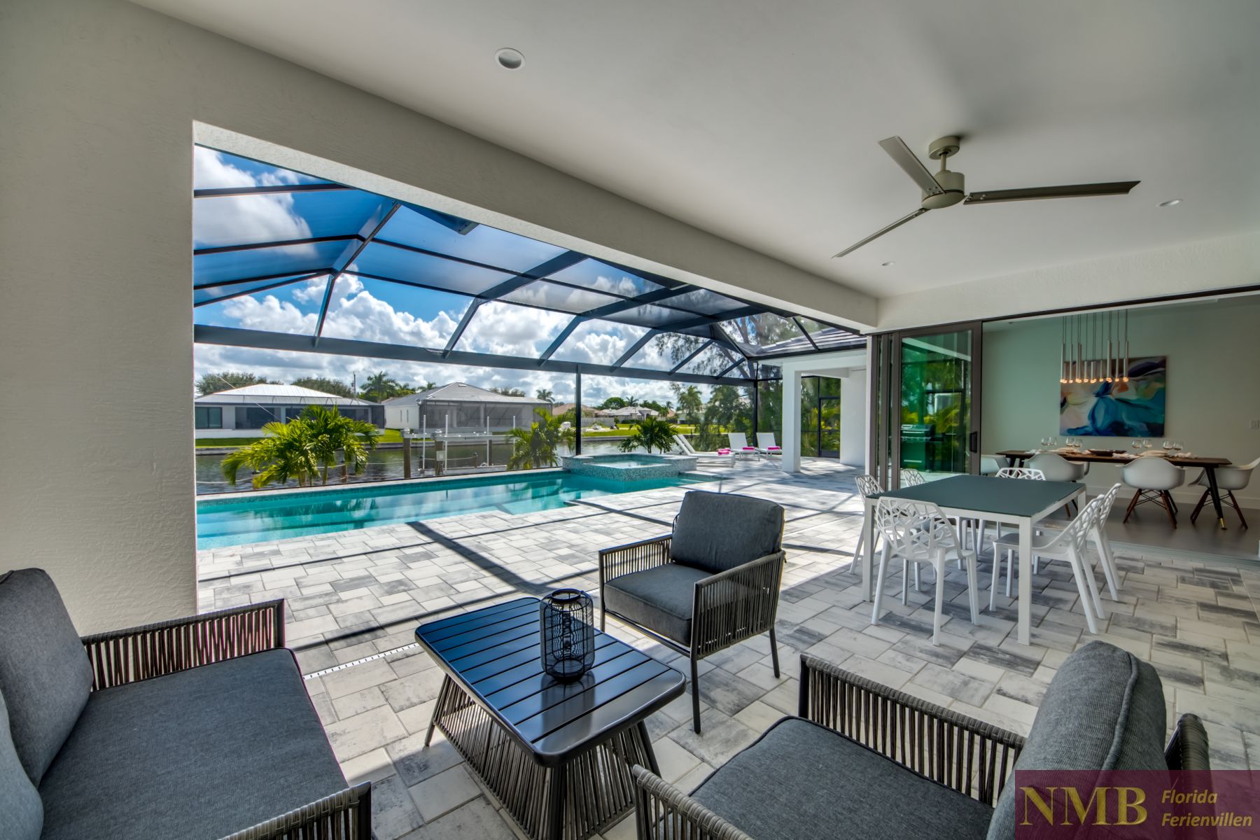 Ferienhaus Cape Coral Pink Lemonade 53 Lanai