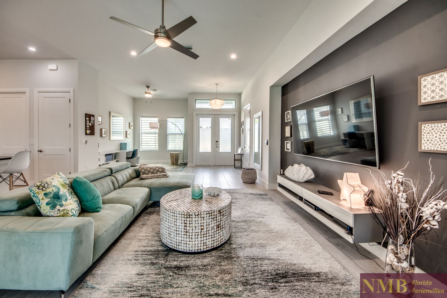 Ferienhaus Cape Coral White Shell 11 Family Room