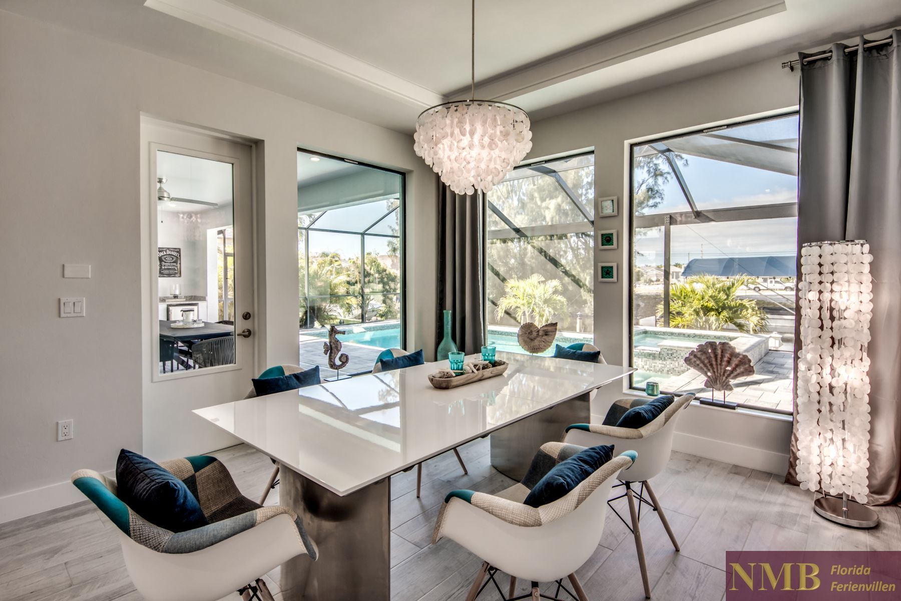 Ferienhaus Cape Coral White Shell 13 Dining