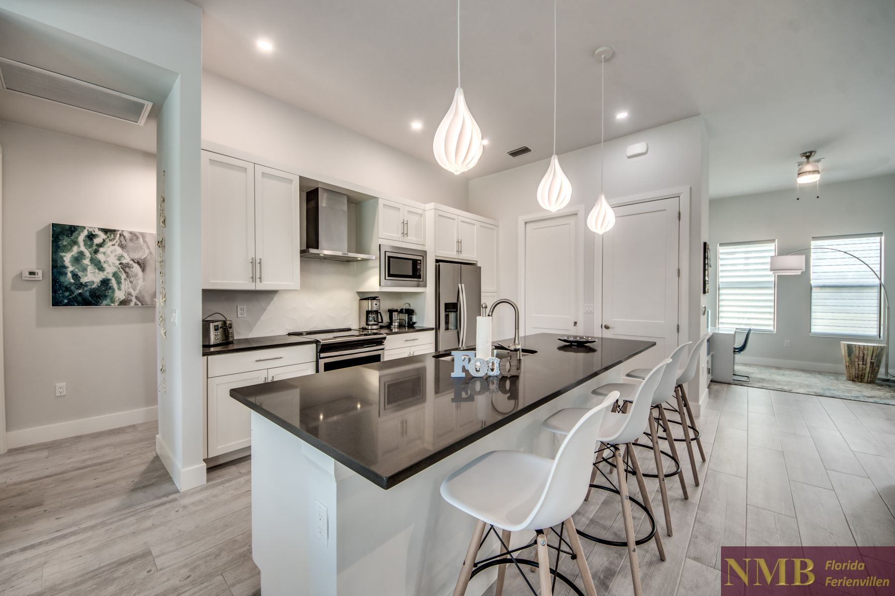 Ferienhaus Cape Coral White Shell 19 Kitchen