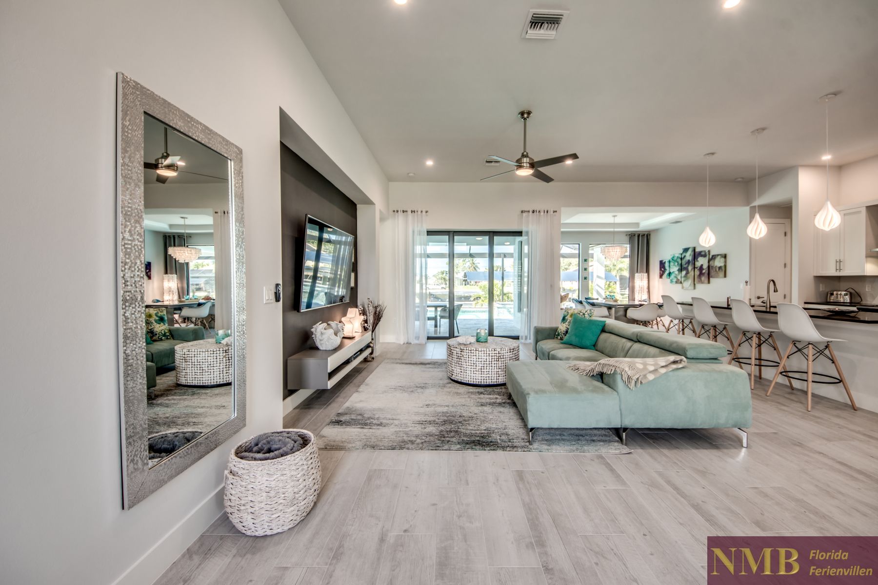 Ferienhaus Cape Coral White Shell 5 Foyer