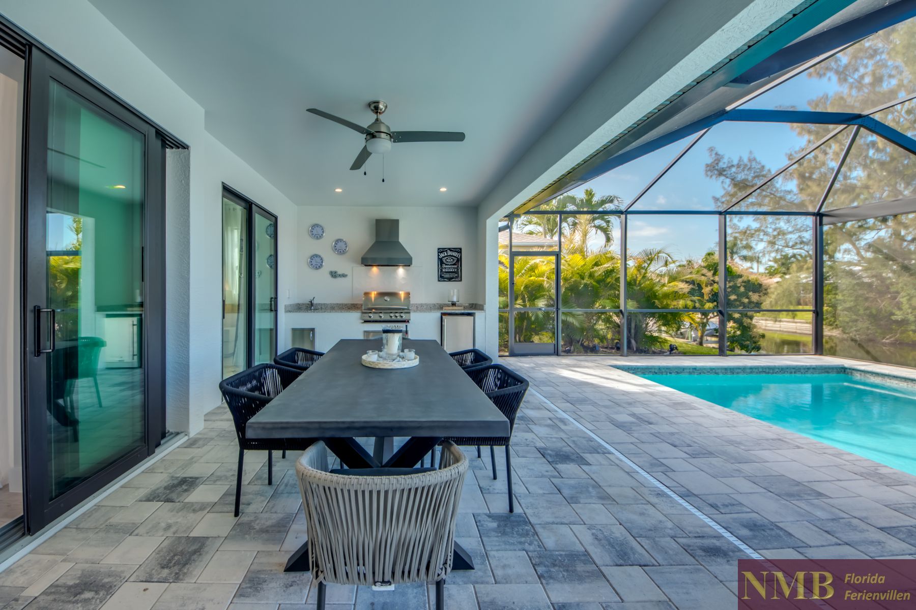 Ferienhaus Cape Coral White Shell 55 Lanai