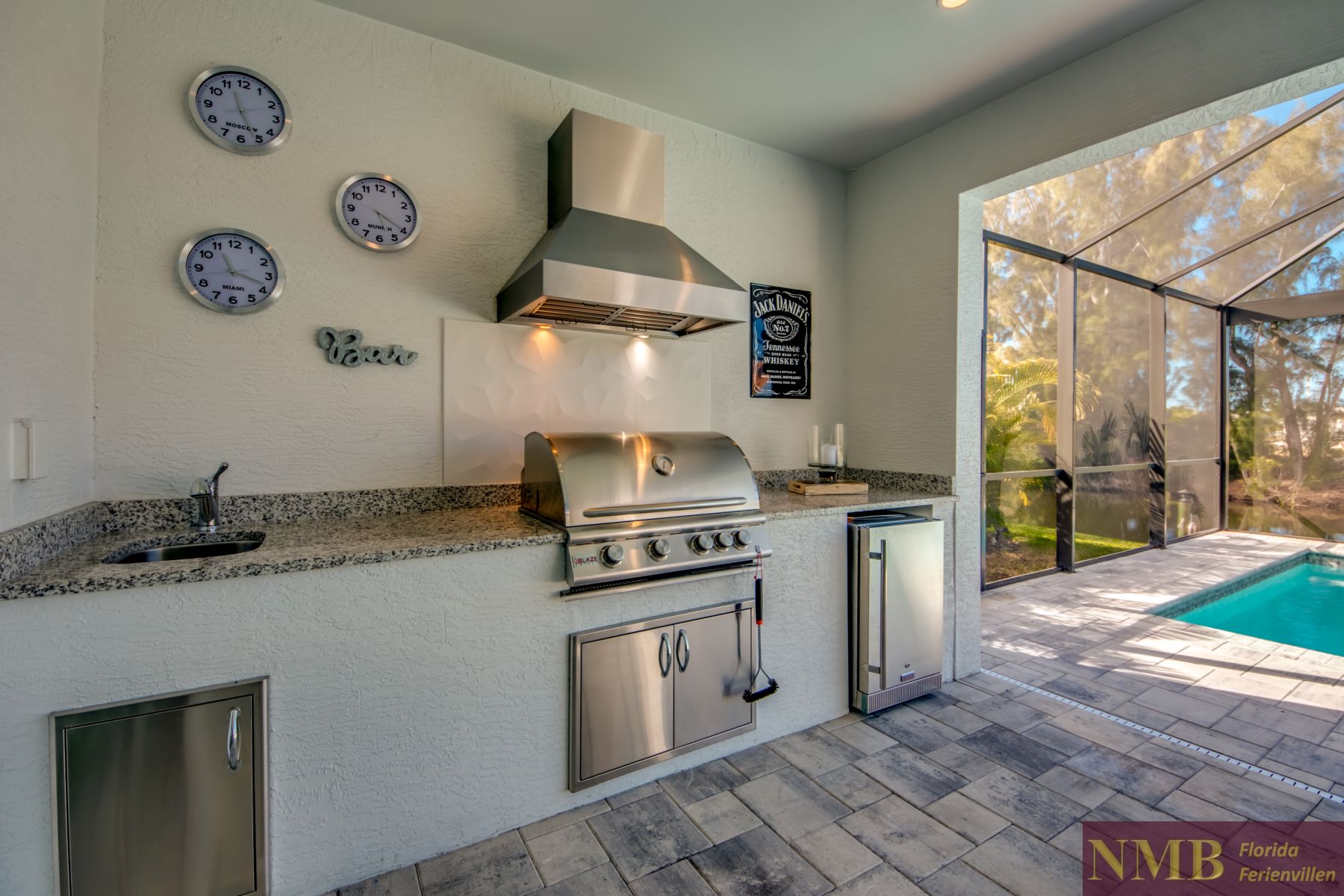 Ferienhaus Cape Coral White Shell 60 Lanai