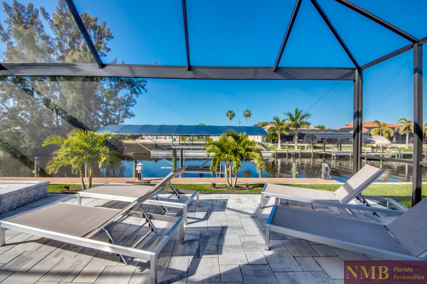 Ferienhaus Cape Coral White Shell 68 Sun Deck