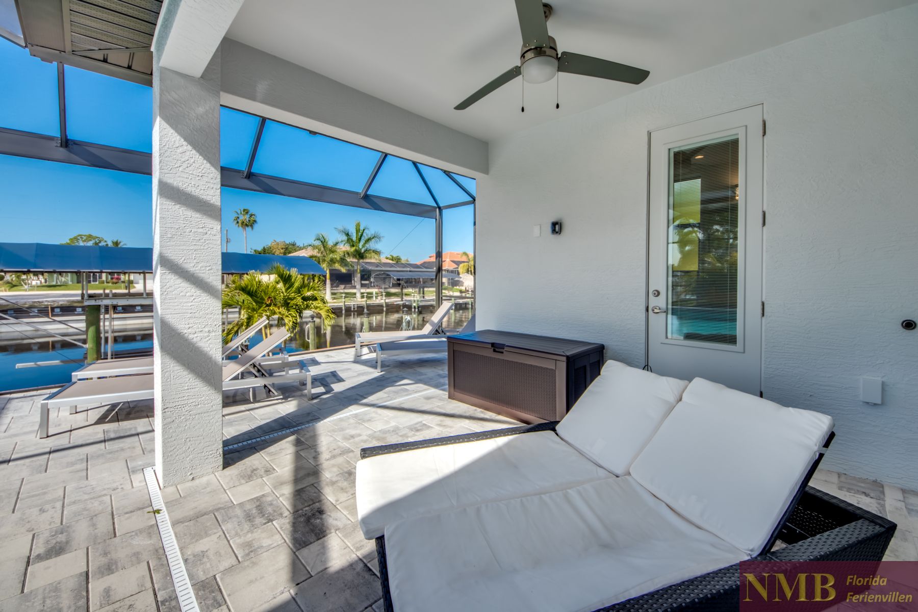 Ferienhaus Cape Coral White Shell 69 Sun Deck