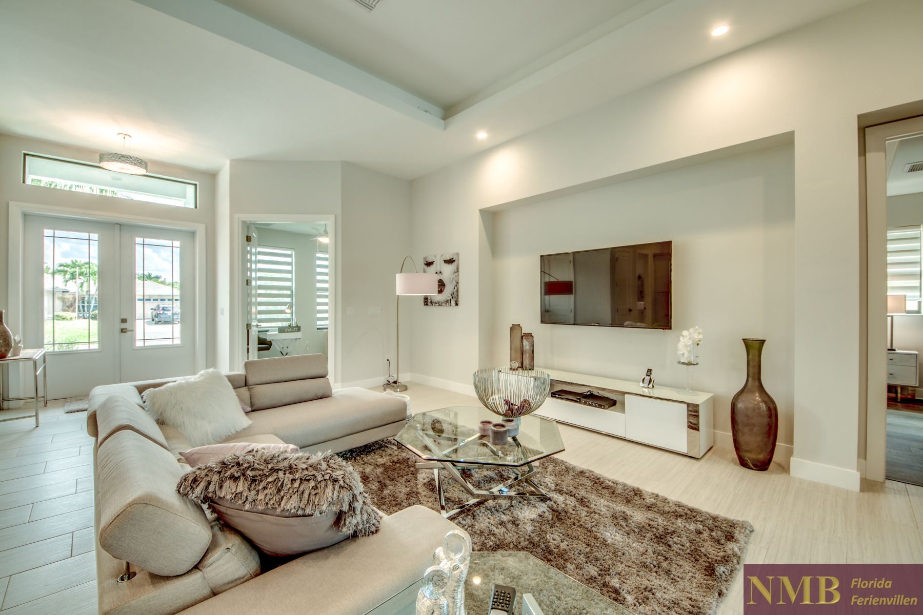 Ferienhaus Cape Supreme Living Room 1