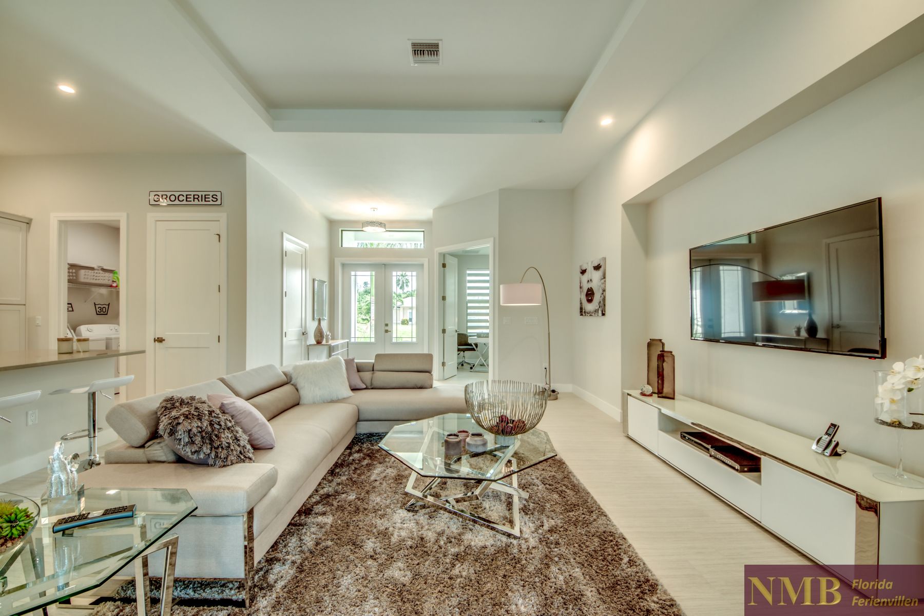 Ferienhaus Cape Supreme Living Room 2