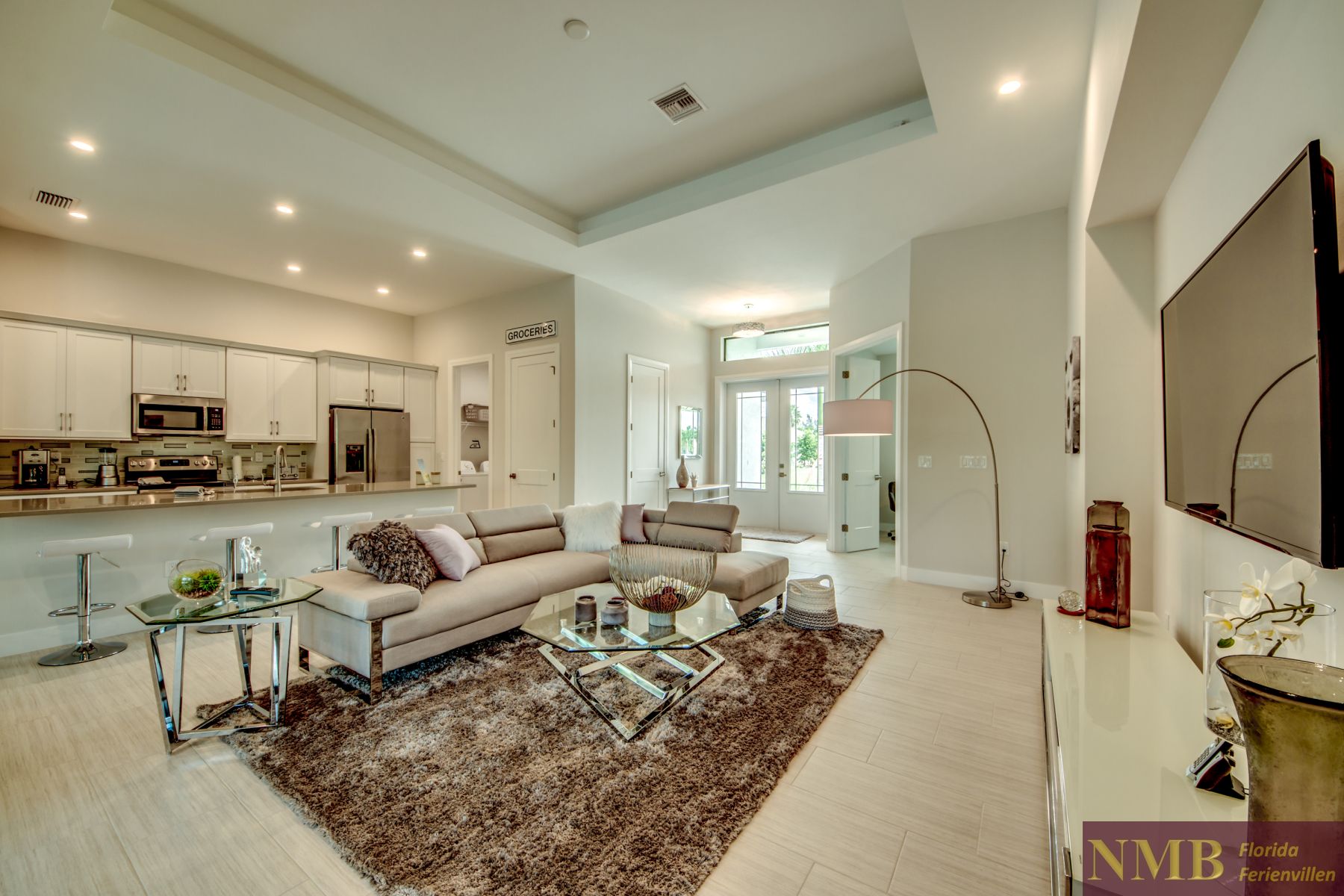 Ferienhaus Cape Supreme Living Room 3