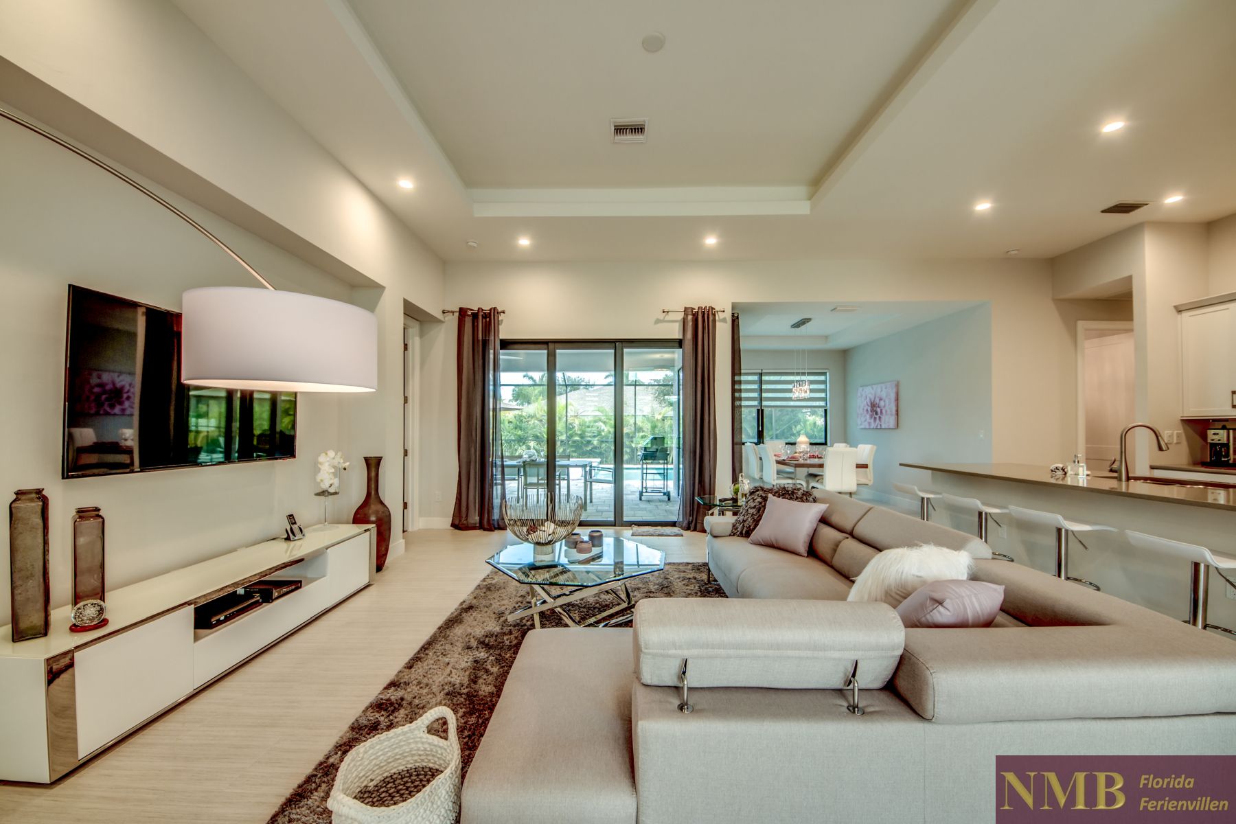 Ferienhaus Cape Supreme Living Room 6