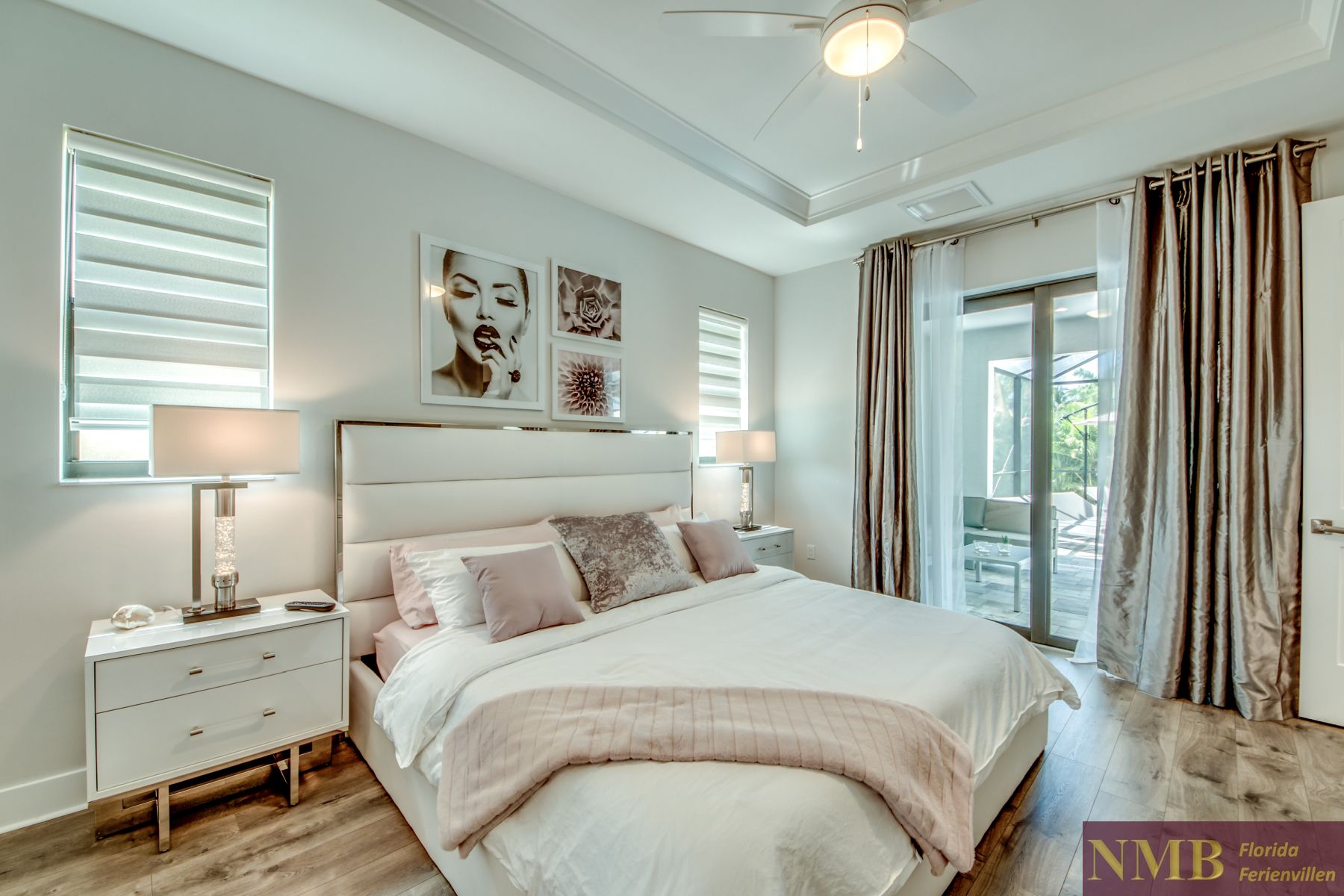 Ferienhaus Cape Supreme Master Bedroom