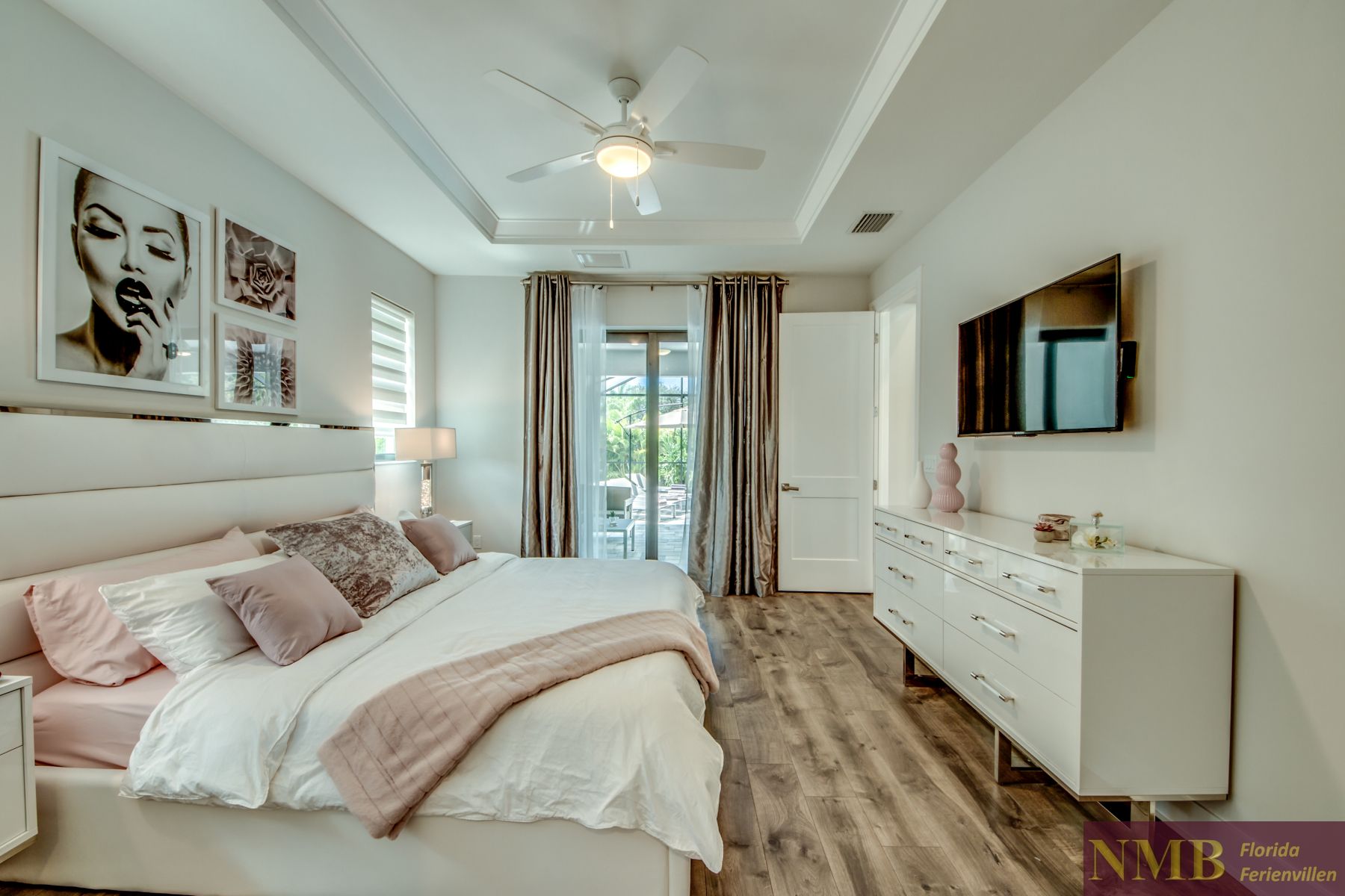 Ferienhaus Cape Supreme Master Bedroom 2