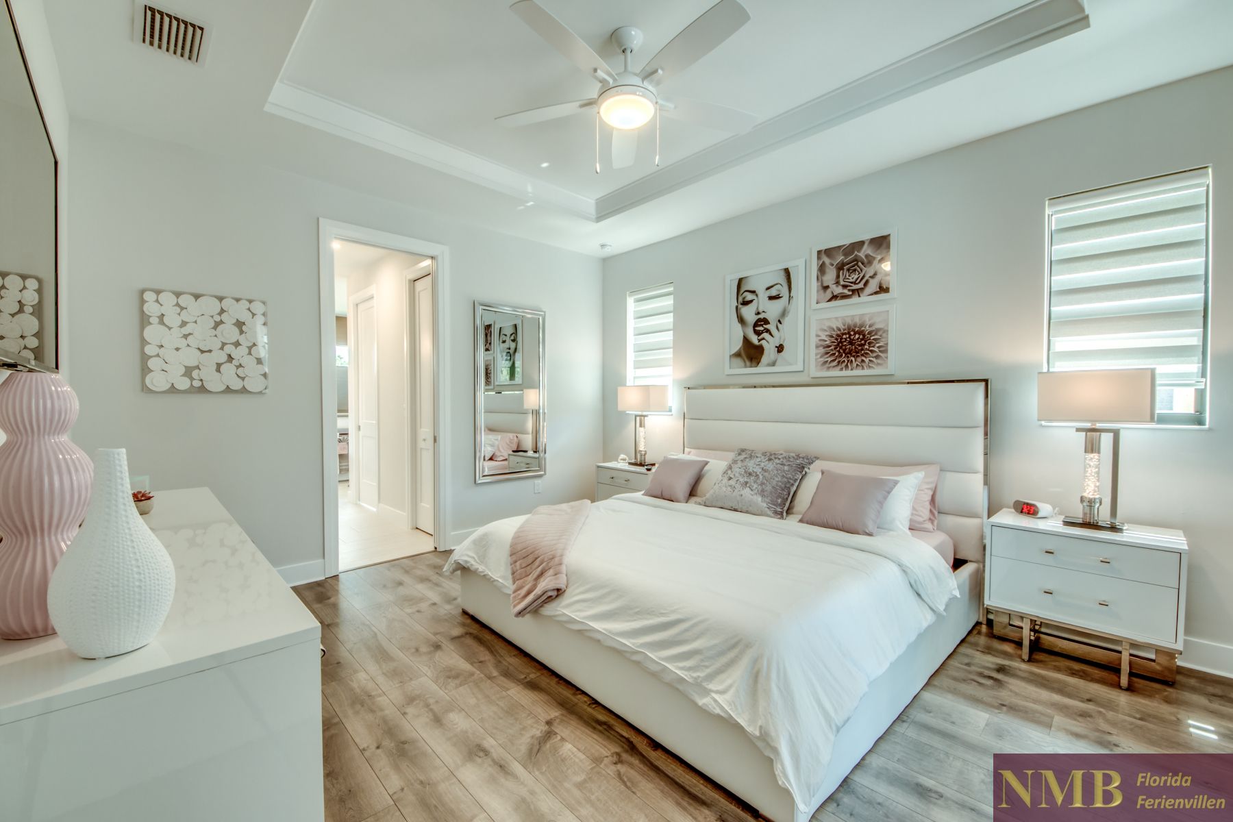 Ferienhaus Cape Supreme Master Bedroom 3