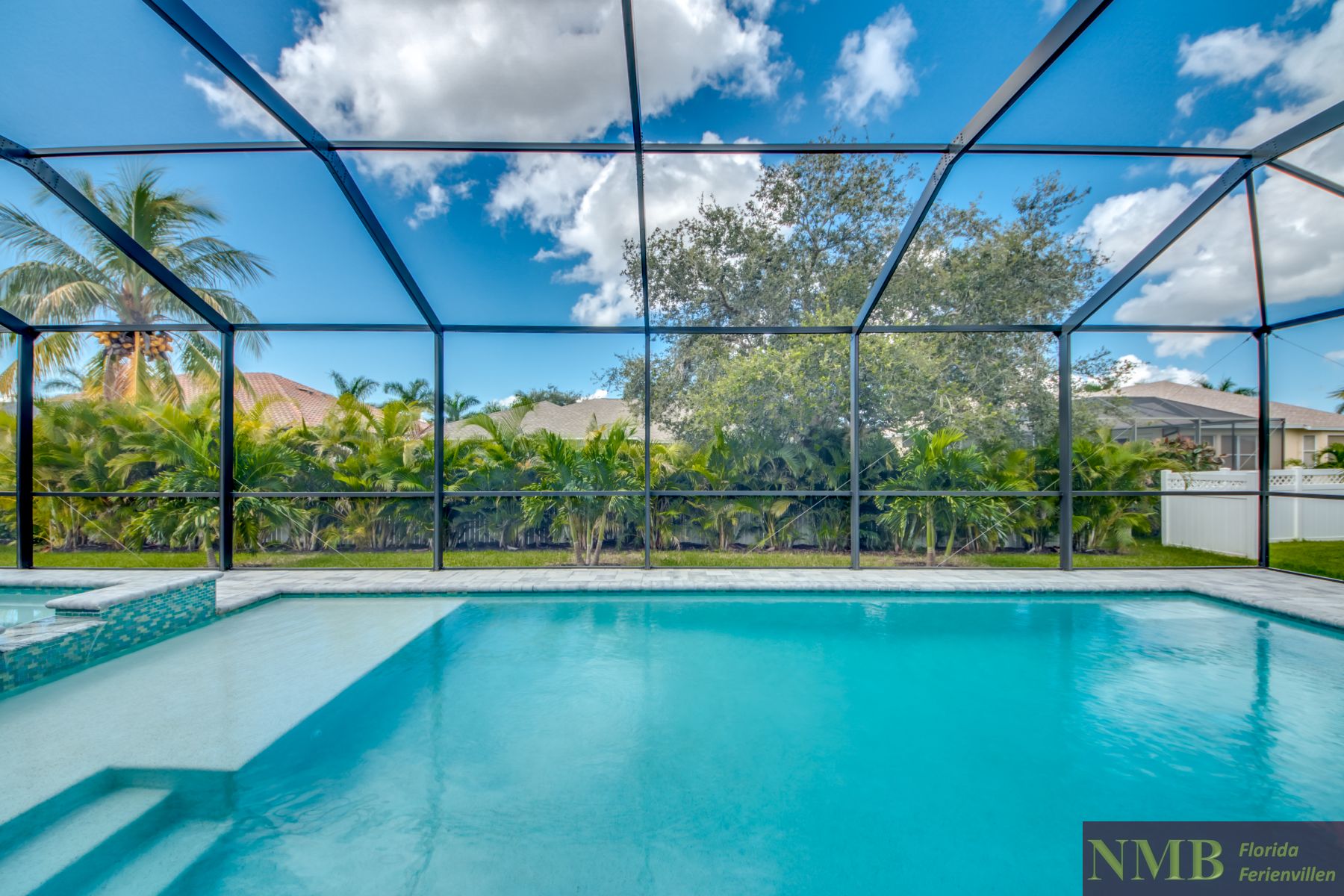 Ferienhaus Cape Supreme Pool 1