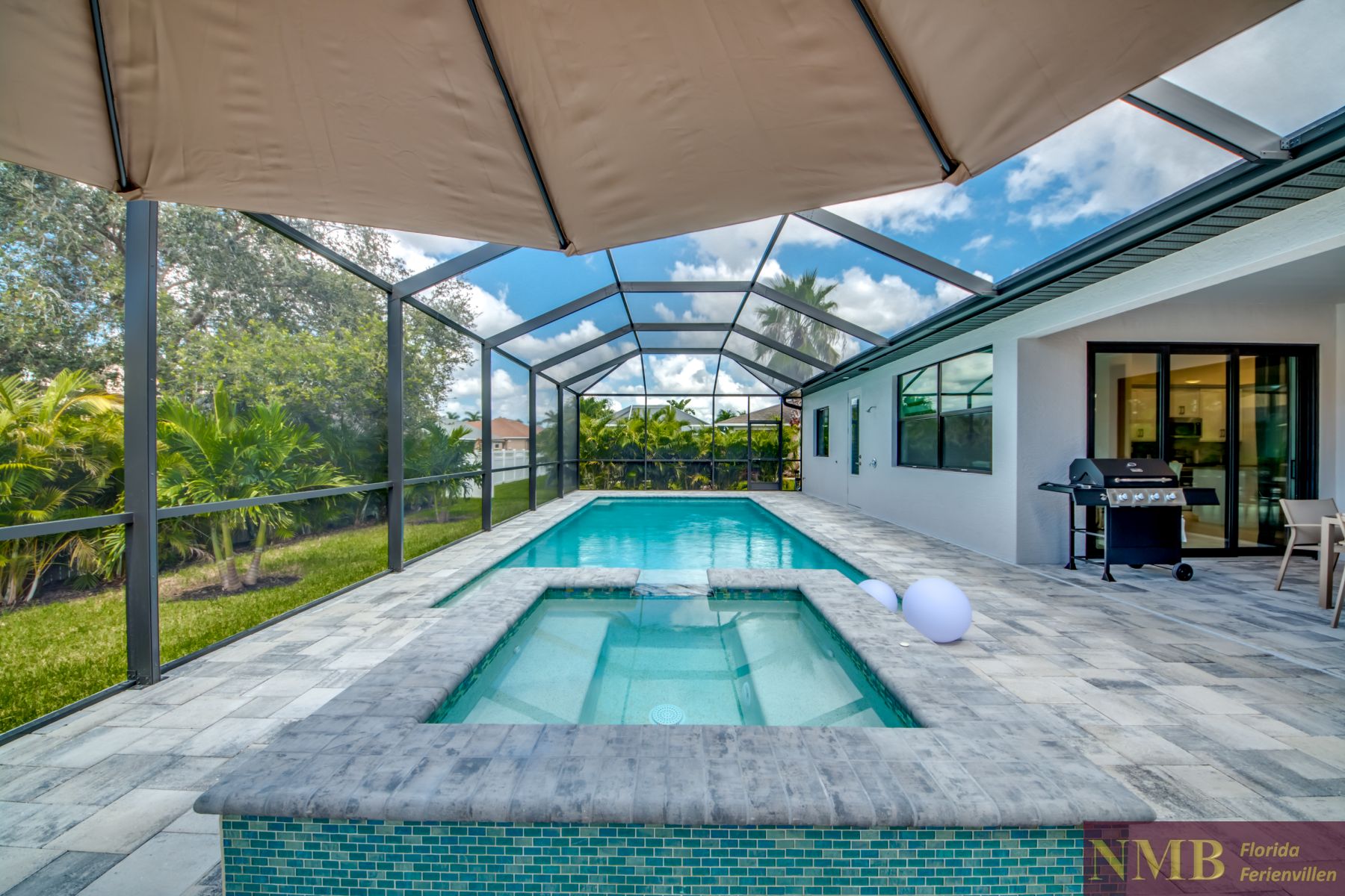 Ferienhaus Cape Supreme Pool 4