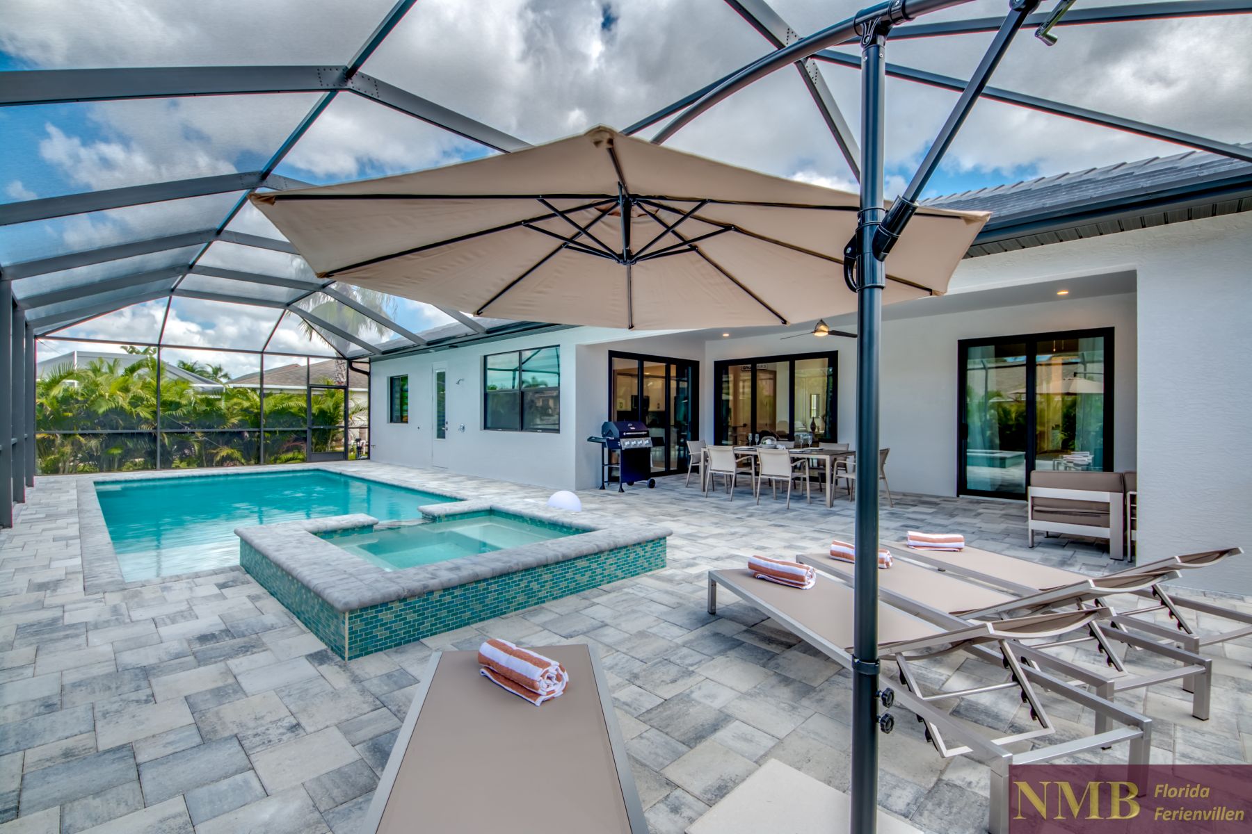 Ferienhaus Cape Supreme Pool 5