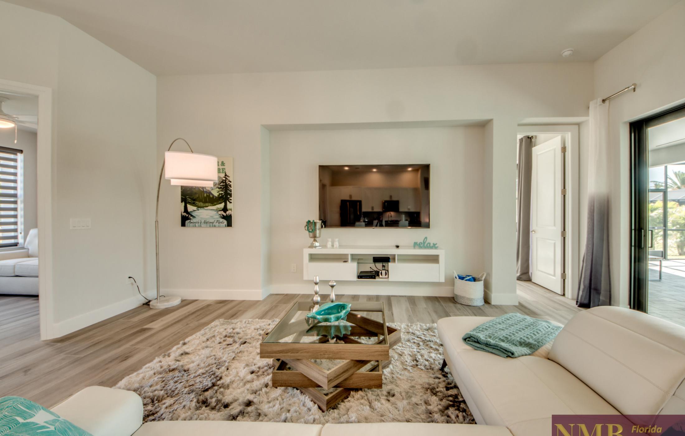 Ferienhaus Chamo Cape Coral 11 Family Room