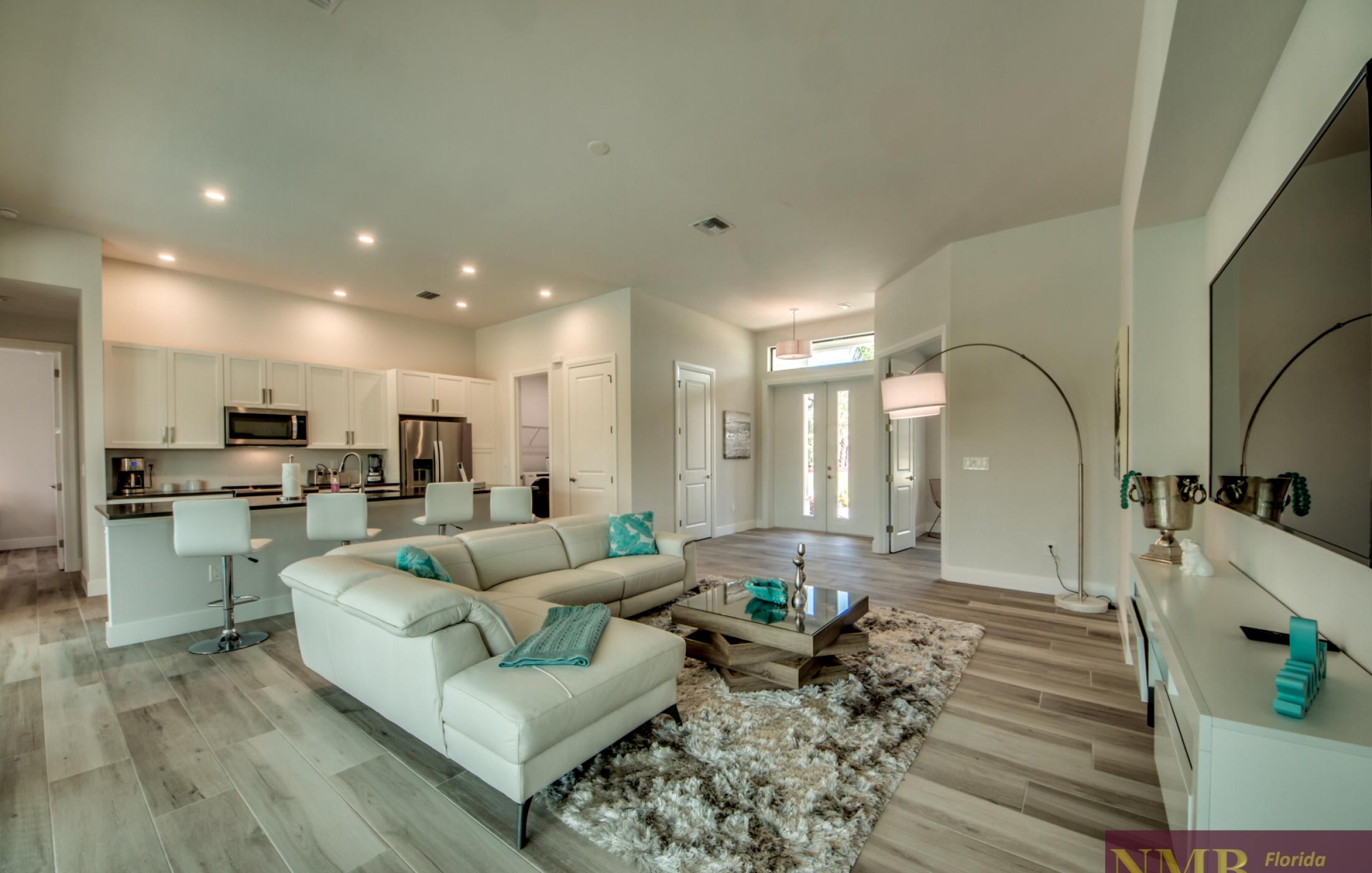 Ferienhaus Chamo Cape Coral 15 Family Room