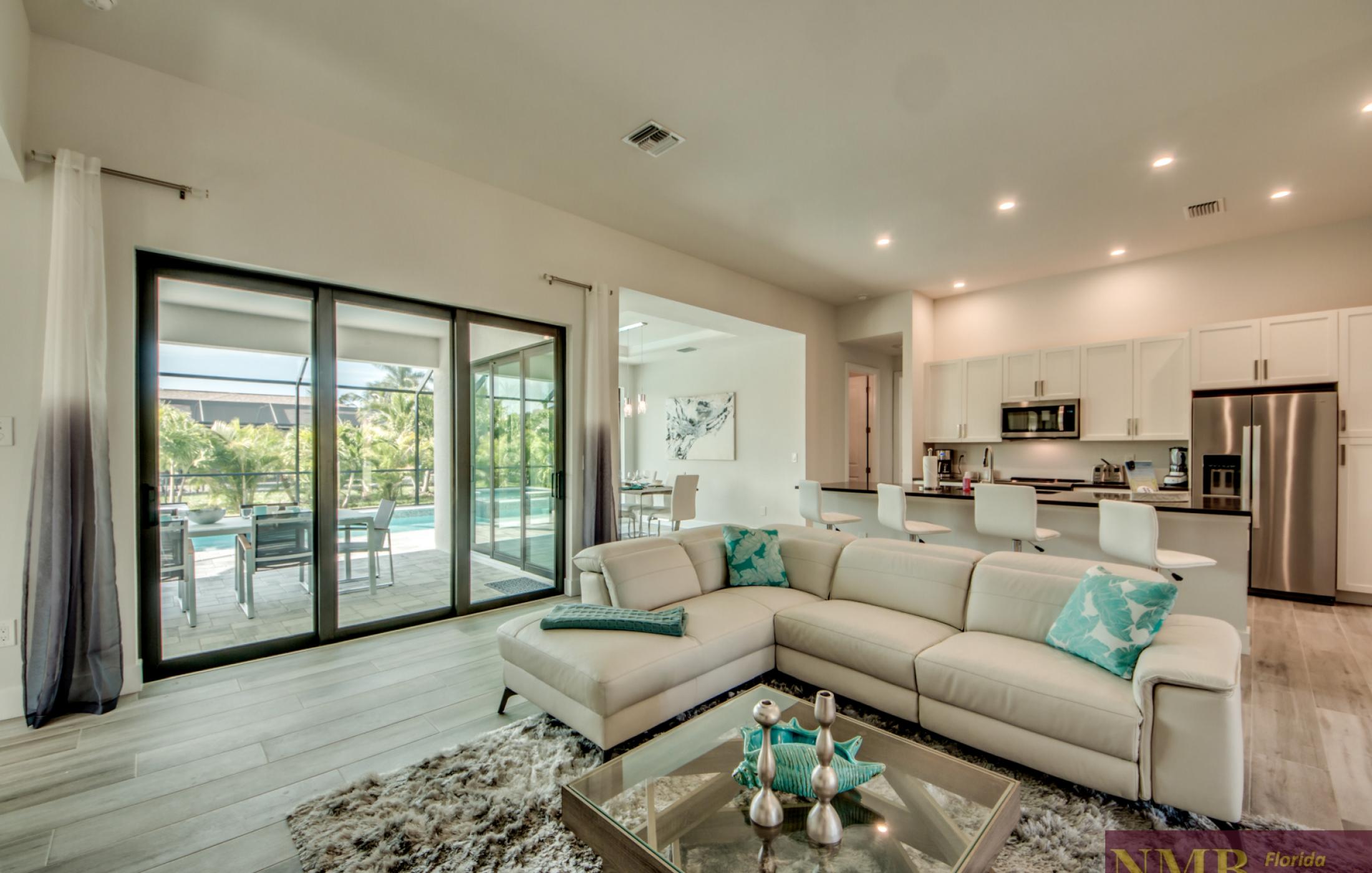 Ferienhaus Chamo Cape Coral 17 Family Room