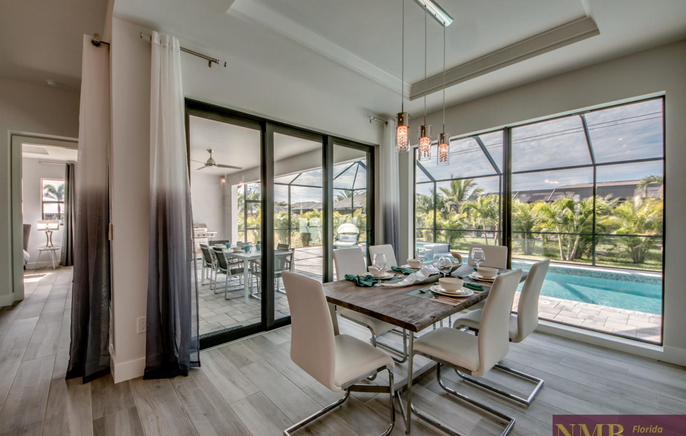 Ferienhaus Chamo Cape Coral 19 Dining