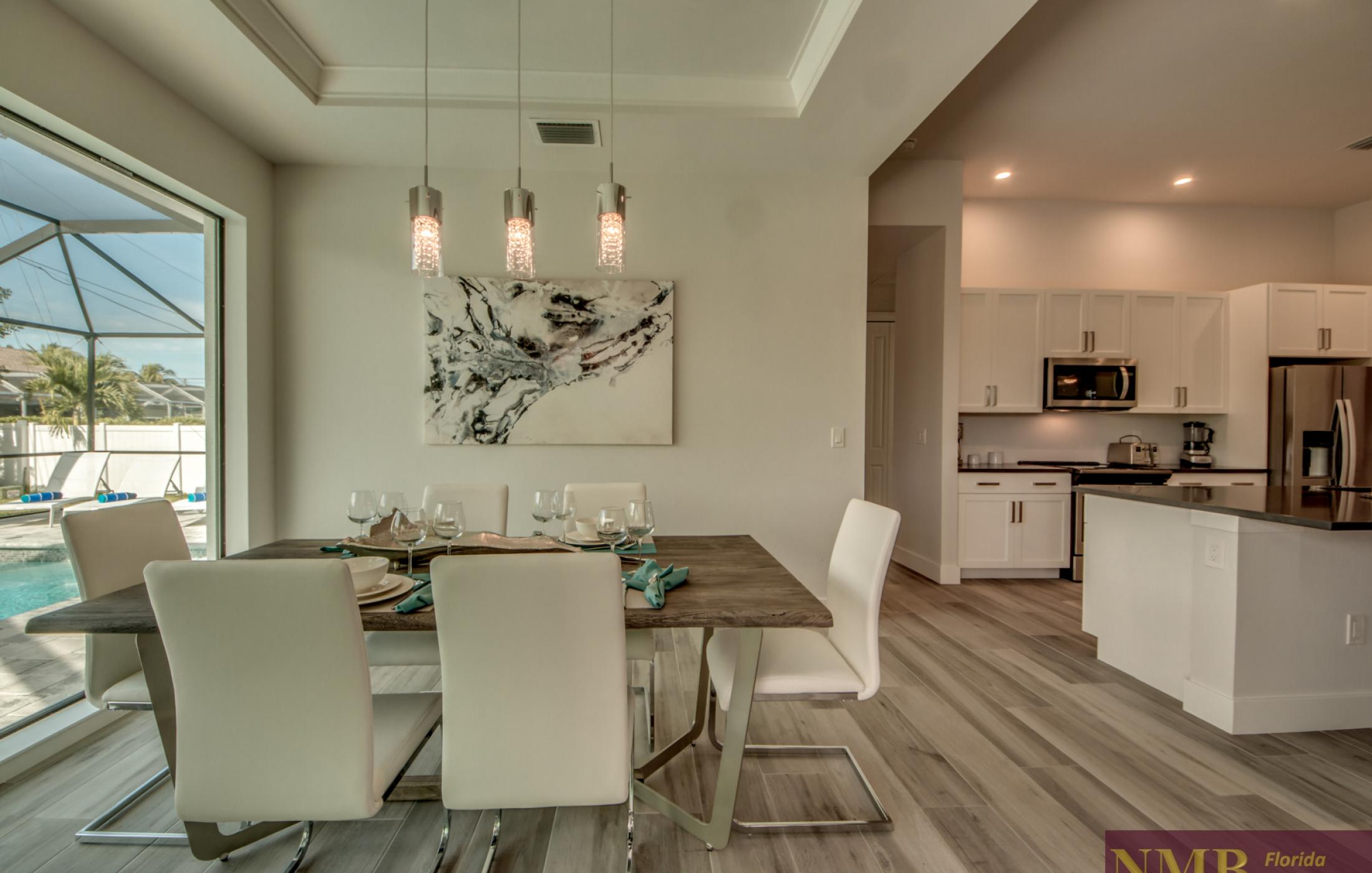 Ferienhaus Chamo Cape Coral 21 Dining