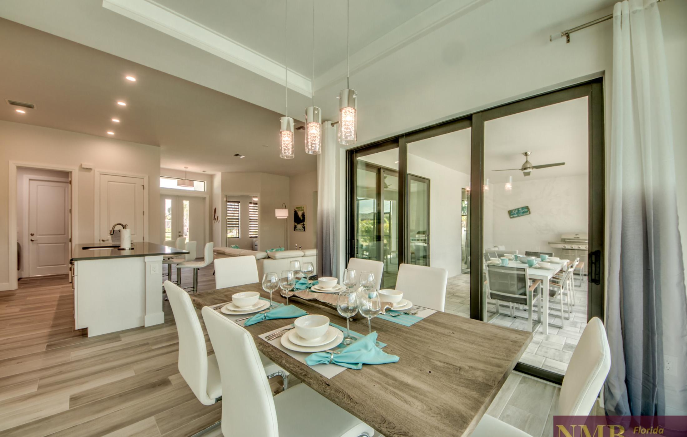 Ferienhaus Chamo Cape Coral 23 Dining