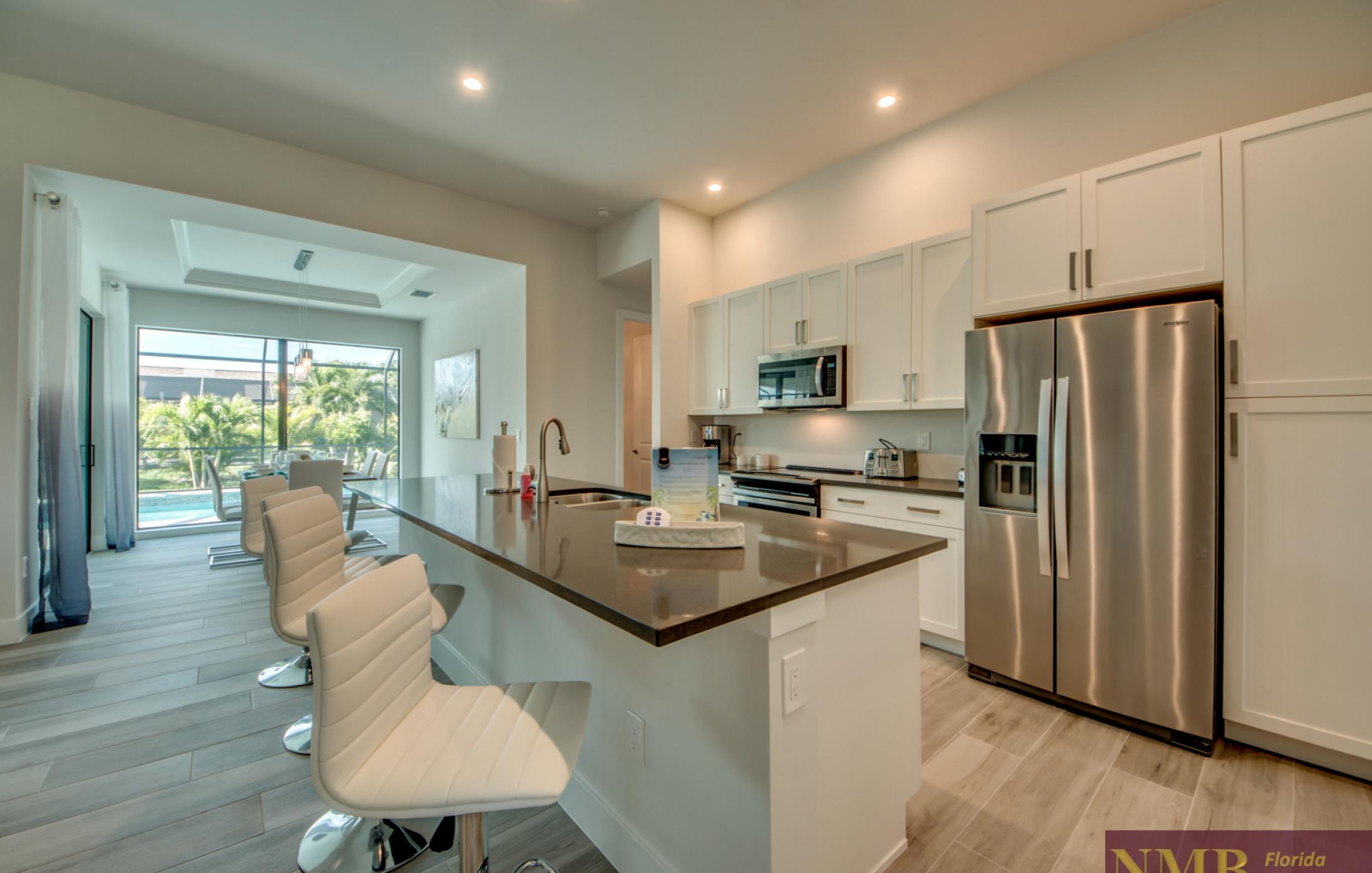 Ferienhaus Chamo Cape Coral 28 Kitchen