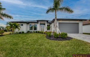 Ferienhaus Chamo Cape Coral 3 Front of Villa