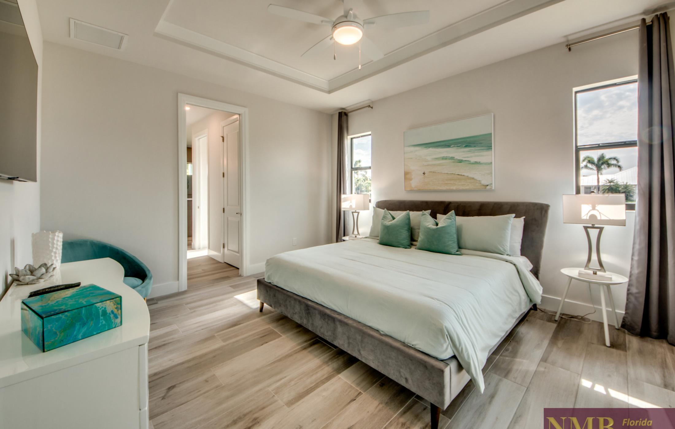 Ferienhaus Chamo Cape Coral 30 Master Bedroom