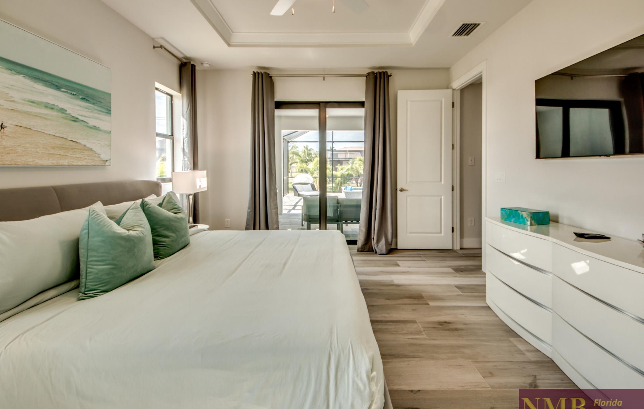 Ferienhaus Chamo Cape Coral 36 Master Bedroom