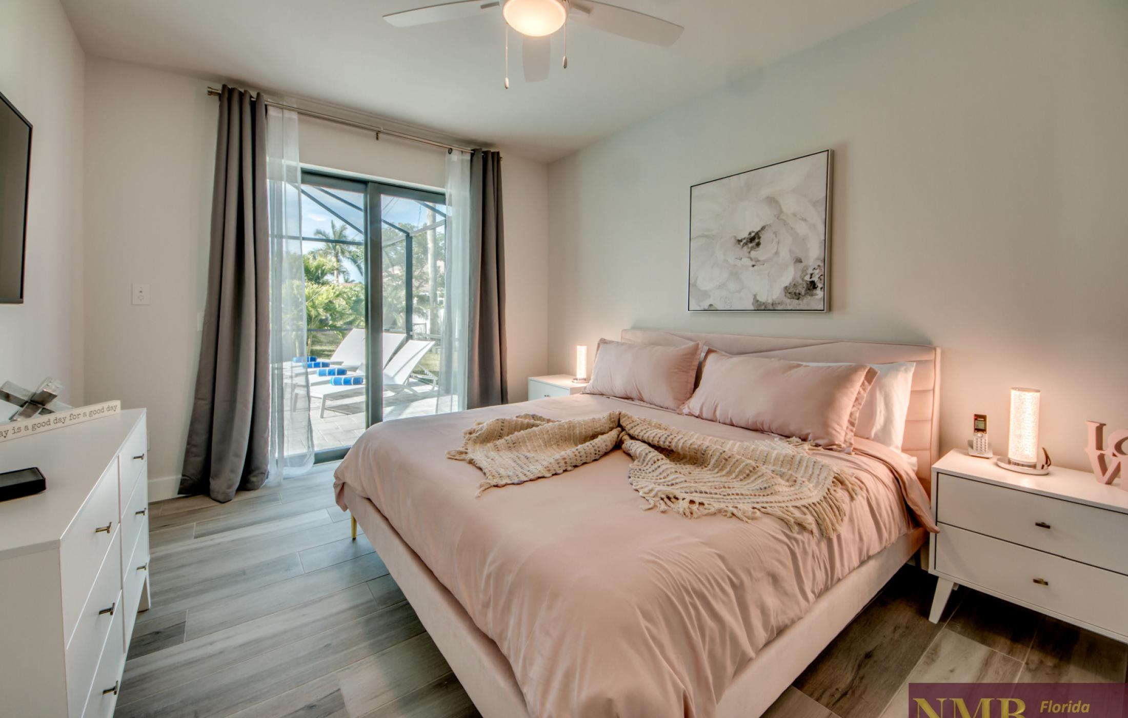 Ferienhaus Chamo Cape Coral 43 Bedroom 2