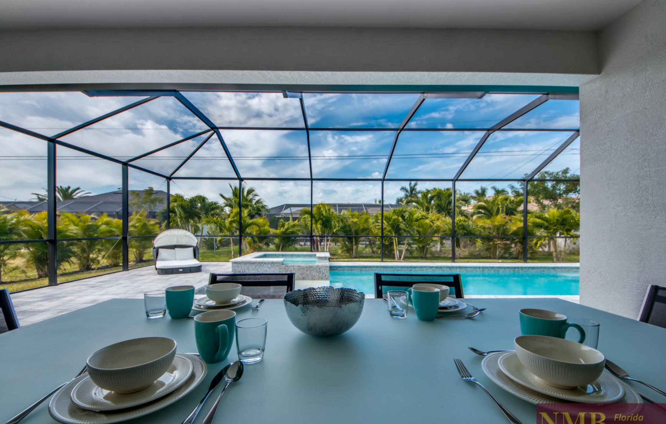 Ferienhaus Chamo Cape Coral 59 Lanai