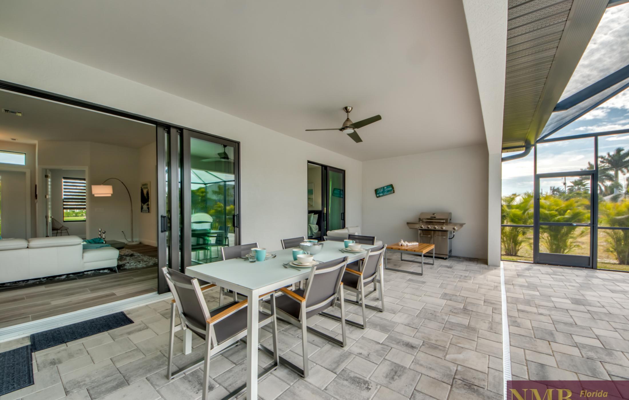 Ferienhaus Chamo Cape Coral 62 Lanai