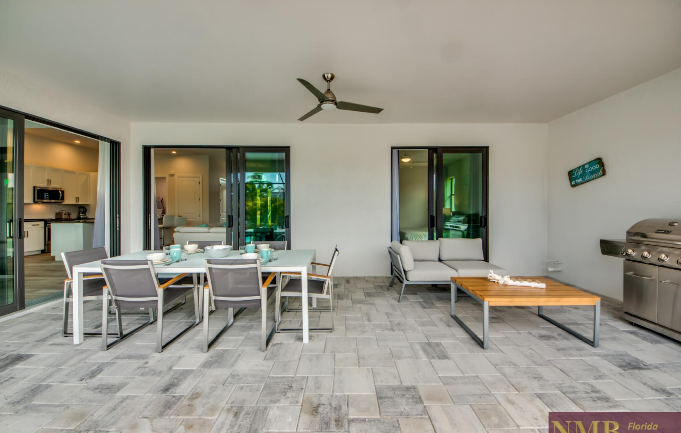 Ferienhaus Chamo Cape Coral 64 Lanai