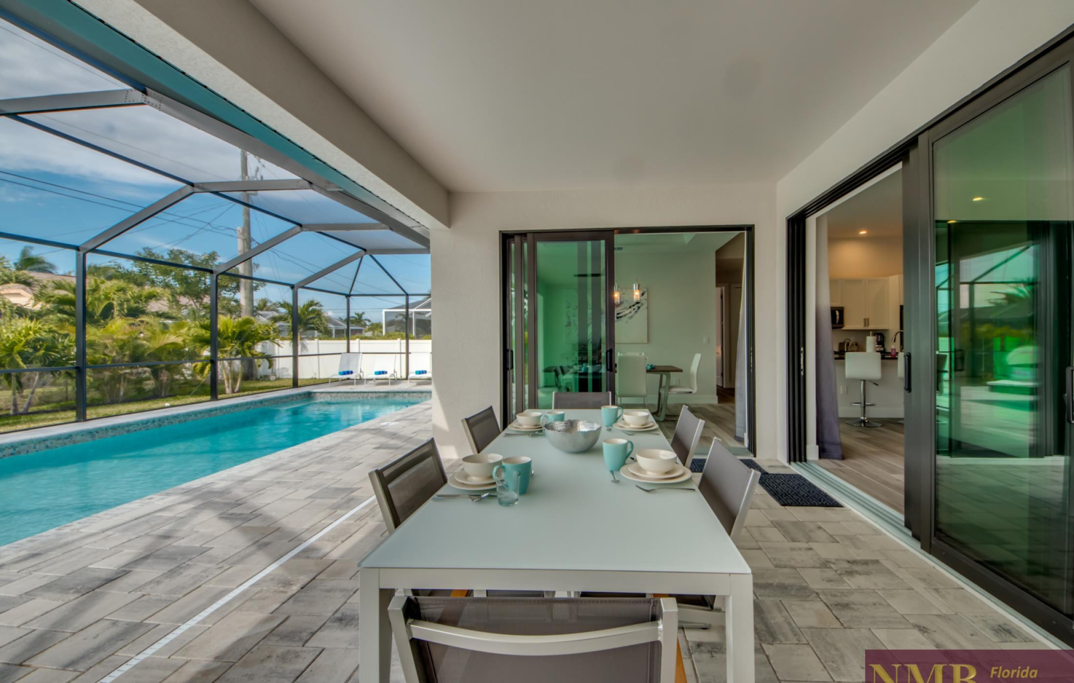 Ferienhaus Chamo Cape Coral 66 Lanai