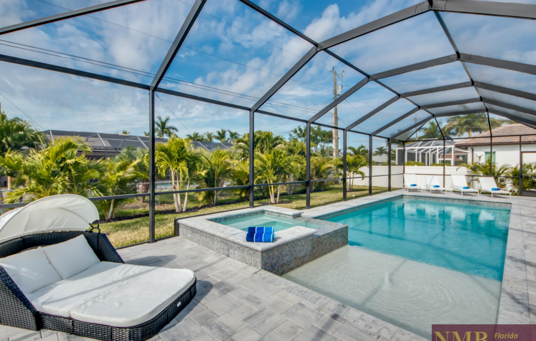 Ferienhaus Chamo Cape Coral 74 Sun Deck