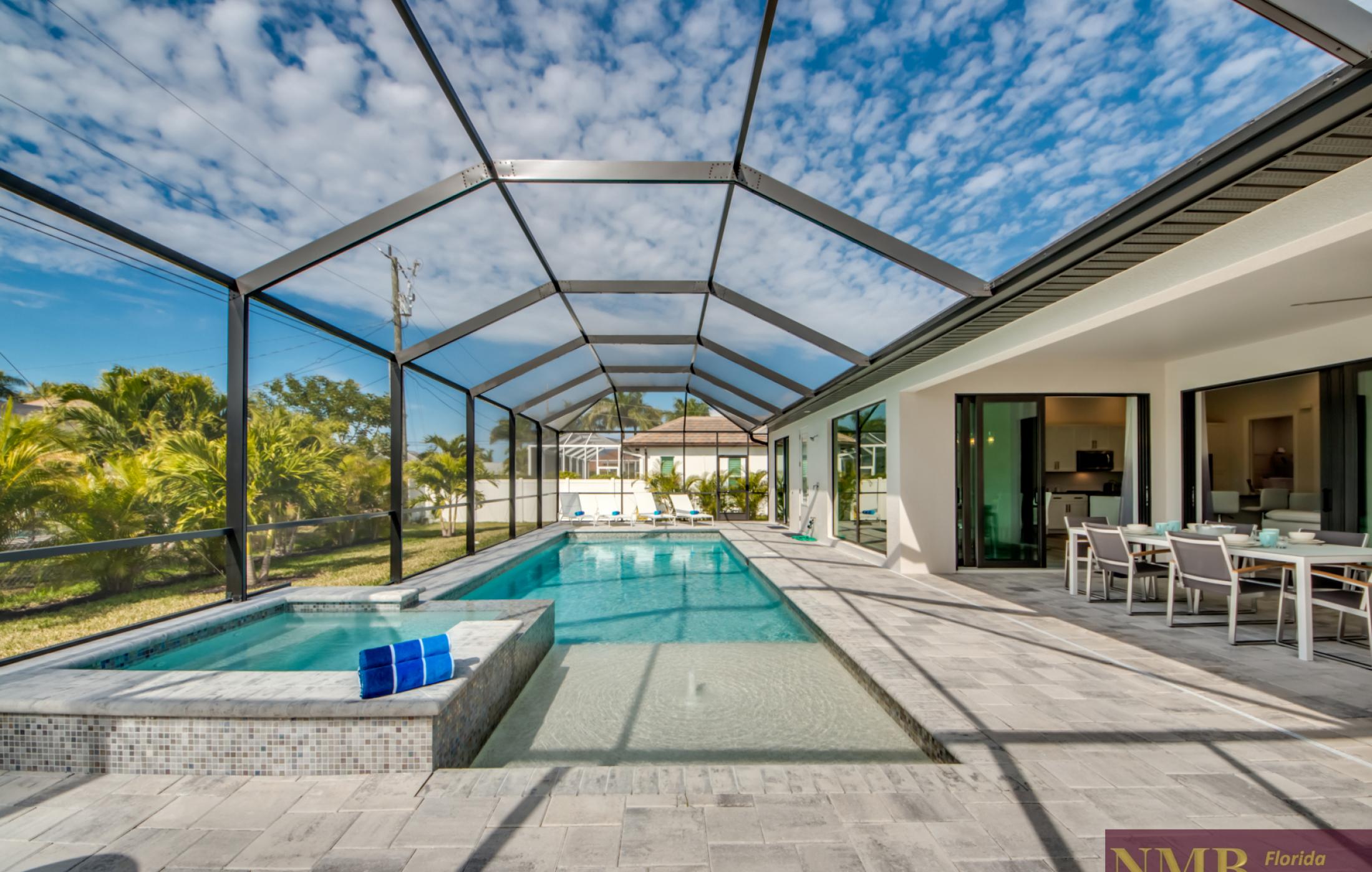 Ferienhaus Chamo Cape Coral 75 Pool Hot Tub